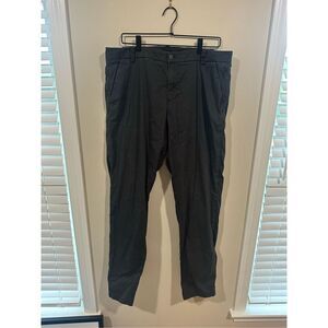 Lululemon Commission Pant Classic *Swift Cotton 34" Size 36 Gray
